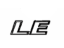 Toyota 75443-42080 Plate, Back Door Name