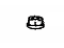 Toyota 90177-14007 Nut for Front Support to Shock Absorber Passenger Side