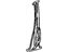 Toyota 61302-90A08 Pillar, Center Body, Outer Driver Side