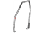Toyota 62312-32020-03 Weatherstrip, Front Door Opening Trim, Driver Side