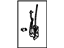 Toyota 69320-32040 Lock Assembly, Front Door, Driver Side
