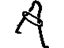 Toyota 47743-32020 Spring, Anti-Rattle(For Front Disc Brake)