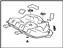 Toyota 77001-39115 Tank Assembly, Fuel