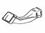 Toyota 55085-32060 Duct, Air, Side Driver Side Toyota 55085-32060 Duct, Air, Side Driver Side