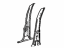 Toyota 61007-32903 Pillar Sub-Assembly, Center, Passenger Side