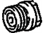 Toyota 22176-54020 Plug, Distributive Head