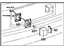 Toyota 81690-39065 License Lamp, Driver Side