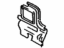 Toyota 61624-32900 Trough, Back Door Opening, Rear Driver Side