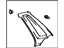 Toyota 62480-32010-03 Upper Quarter Trim, Driver Side