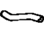 Toyota 95333-06019 Pipe Or Hose Sub-Assembly, Carburetor Fuel