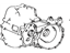Toyota 31105-32012 Case Sub-Assembly, Transaxle(MTM)