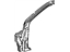Toyota 61021-32070 Hinge Pillar, Passenger Side