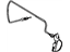 Toyota 86300-32060 Antenna Assembly, W/Holder