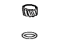 Toyota 19235-63010 Housing, Distributor