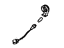 Toyota 81870-32010 Lamp Assembly, Key Cylinder