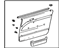 Toyota 67610-32100-03 Board Sub-Assembly, Front Door Trim, Passenger Side