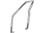 Toyota 62311-32020-03 Weatherstrip, Front Door Opening Trim, Passenger Side