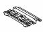 Toyota 64101-32020 Panel Sub-Assembly, Upper Back