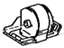 Toyota 12372-63010 Insulator, Engine Mounting, Driver Side