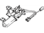 Toyota 85110-32130 Motor Assembly, Rear Wiper