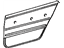 Toyota 67630-16400-03 Door Trim Panel, Passenger Side