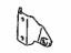 Toyota 12321-63010 Bracket, Engine Mounting, Rear(For Transverse Engine)