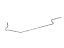Toyota 77019-32040 Tube, Fuel Emission