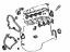 Toyota 04111-64096 Overhaul Gasket Set