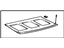 Toyota 64330-32060-03 Panel Assembly, Package Tray Trim