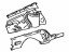 Toyota 53701-32021 Apron Assembly, W/Front Side Member, Passenger Side Toyota 53701-32021 Apron Assembly, W/Front Side Member, Passenger Side