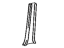 Toyota 62414-32010-03 Garnish, Center Pillar, Lower Driver Side