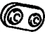 Toyota 90080-48069 Evaporator Assembly Grommet