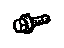 Toyota 90080-11388 Reinforcement Bracket Mount Bolt