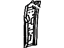 Toyota 61124-0C030 Inner Hinge Pillar, Driver Side