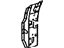 Toyota 61123-0C010 Inner Hinge Pillar, Passenger Side