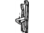 Toyota 53209-0C030 Lock Support, Front