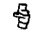 Toyota 89546-34010 Speed Sensor, Rear Driver Side