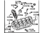 Toyota 11102-39235 Head, Cylinder, Driver Side