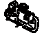 Toyota 69090-89101 Handle Assembly, Tail Gate
