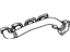 Toyota 17105-50150 Manifold Sub-Assembly, Exhaust, Driver Side