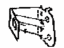 Toyota 31484-34060 Bracket, Flexible Hose(For Clutch)