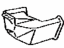 Toyota 87215-0C030 Duct, Air, Rear