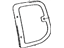 Toyota 62712-0C010 Door Glass, Green, Driver Side