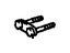 Toyota 47150-34020 Valve Assembly, Blend Proportioning