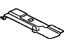 Toyota 58550-0C010-E0 Mat Assembly, Floor, Rear Driver Side