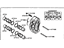 Toyota 47730-34040 Cylinder Assembly, Front Disc Brake, Passenger Side
