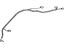 Toyota 82171-0C040 Wire, Roof