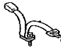Toyota 73030-0C011-B0 Belt Assembly, Seat Lap, Center W/Inner Passenger Side