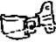 Toyota 62910-0C010-B0 Lock Assembly, Quarter Window, Passenger Side