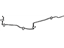 Toyota 77255-0C012 Tube, Fuel Return